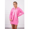 slo pl Saty s kapucnou Oversize svetlo ruzova 20125 6
