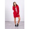 slo pl Saty s kapucnou Oversize cervena 16418 1