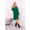 slo pl Oversize saty tmavozeleny 21885 6