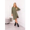 slo pl Oversize saty khaki 22117 6