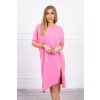 slo pl Oversize saty svetlo ruzova 21311 1
