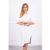 slo pl Oversize saty biely 21307 4