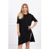 slo pl Oversize saty cierna 21309 1