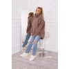 slo pl Mikina zateplena oversize mocca 21682 3