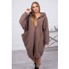 slo pl Mikina zateplena oversize mocca 22112 3