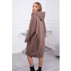 slo pl Mikina zateplena oversize mocca 22112 4