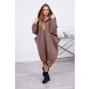 slo pl Mikina zateplena oversize mocca 22112 1