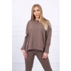 slo pl Suprava s oversize bluzkou mocca 21140 4