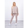 slo pl Suprava s oversize bluzkou tmavo bezova 21041 2