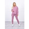 slo pl Suprava s oversize bluzkou tmavo ruzova 21047 4