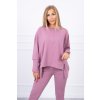 slo pl Suprava s oversize bluzkou tmavo ruzova 21047 6
