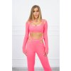slo pl Suprava s top bluzkou ruzovy neon 21205 2