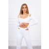 slo pl Suprava s top bluzkou biely 21206 3