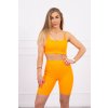 slo pl Suprava s nohavicami s vysokym pasom oranzovy neon 21258 1