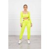 slo pl Suprava s top bluzkou zlty neon 21363 1