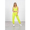 slo pl Suprava top nohavice zlty neon 21452 1
