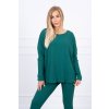 slo pl Suprava s oversize bluzkou zelena 20808 3