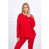 slo pl Suprava s oversize bluzkou Cervena 20809 3