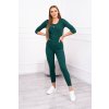 slo pl Rebrovana suprava bluzka leginy tmavozeleny 23967 1