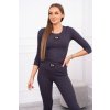 slo pl Rebrovana suprava bluzka leginy grafit 23968 2