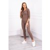 slo pl Rebrovana suprava bluzka leginy mocca 23969 1
