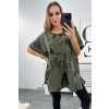 slo pl Bavlnene bluzka s potlacou kaki 24937 5