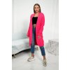 slo pl Sveter s kablem ruzovy neon 24342 2