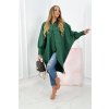slo pl Oversize bavlnene tricko tmavo zelena 25586 1