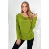 slo pl Bluzka s ozdobnymi gombikmi na ramenach Pistacia 26127 1
