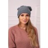 slo pl Damska ciapka Lorena K377 tmavosedy 23707 1