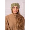 slo pl Damska ciapka Ingrid K371 khaki 23635 3