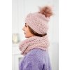 slo pl Damsky set PLK4 tmavy puder ruzovy 26726 2