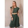 slo pl Saty s volanmi Khaki 2922