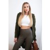 slo pl Kardigan s kapucnou khaki