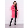 slo pl Mikiny s kapucnou a kapucnou ruzovy neon 14822 1
