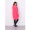 slo pl Mikiny s kapucnou a kapucnou ruzovy neon 14822 2