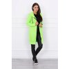 slo pl Mikiny s kapucnou a kapucnou zeleny neon 14821 1
