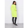 slo pl Mikiny s kapucnou a kapucnou zlty neon 14820 2