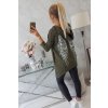 slo pl Mikina s potlacou kridel khaki 18460 8
