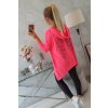 slo pl Mikina s potlacou kridel ruzovy neon 18452 7