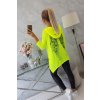 slo pl Mikina s potlacou kridel zlta neon 18454 7