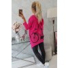 slo pl Mikina s potlacou na bicykli fuchsie 18430 6