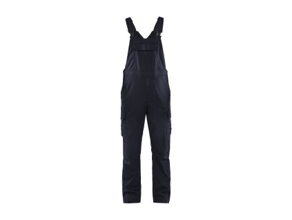 2666 Průmyslové strečové montérky s laclem (Farba Tmavá námornická modr, Veľkosť C44)