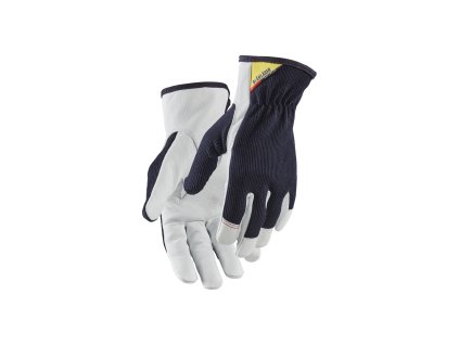 2801 Pracovní kožené rukavice (Veľkosť 6)