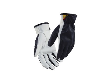 2802 Kožené pracovní rukavice (Veľkosť 6)