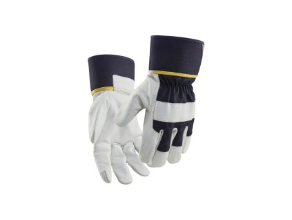 2841 Kožené pracovní rukavice (Veľkosť 8)