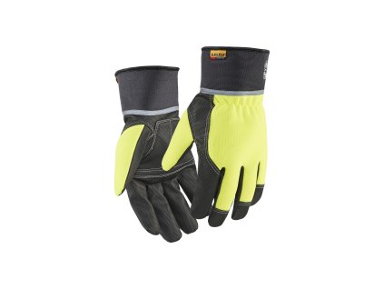 2877 Pracovní rukavice s podšívkou a dotykovou funkcí (Veľkosť 7)