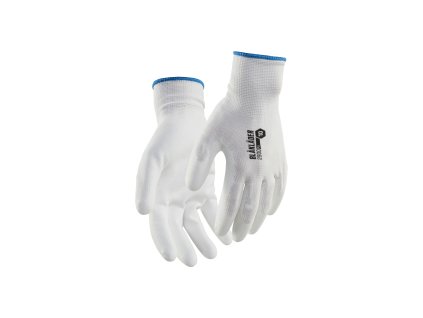 2900 Pracovní rukavice mácené v PU (Farba Bílá, Veľkosť 6)