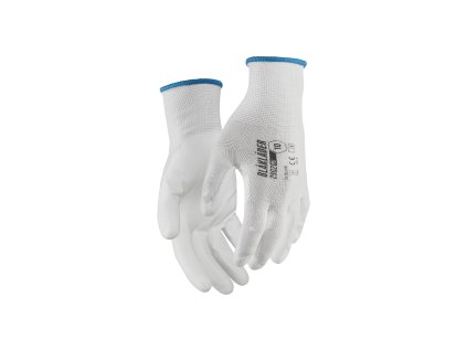 2902 PU-dipped work gloves (Farba Bílá, Veľkosť 6)