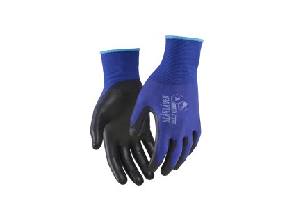 2903 Přesná rukavice s dotykovou funkcí a PU povrchovou vrstvou (Veľkosť 6)